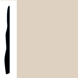 Picture of VPI Corp. - Low Dirt Retention Wallbase LDR4 4 1/2-inch Fawn