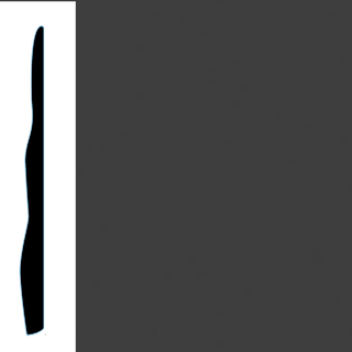 Picture of VPI Corp. - Low Dirt Retention Wallbase LDR4 4 1/2-inch Graphite