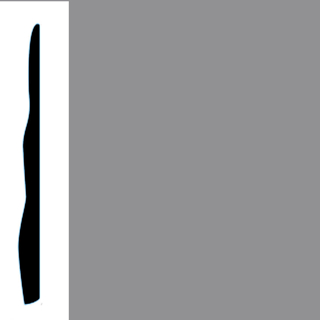 Picture of VPI Corp. - Low Dirt Retention Wallbase LDR4 4 1/2-inch London Fog