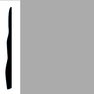 Picture of VPI Corp. - Low Dirt Retention Wallbase LDR4 4 1/2-inch London Gray