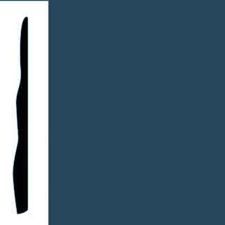 Picture of VPI Corp. - Low Dirt Retention Wallbase LDR4 4 1/2-inch Moroccan Blue