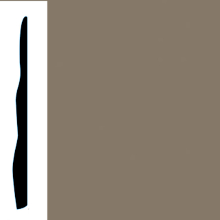 Picture of VPI Corp. - Low Dirt Retention Wallbase LDR4 4 1/2-inch Taupe