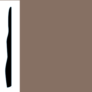 Picture of VPI Corp. - Low Dirt Retention Wallbase LDR4 4 1/2-inch Toast