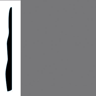 Picture of VPI Corp. - Low Dirt Retention Wallbase LDR4 4 1/2-inch Tudor Gray