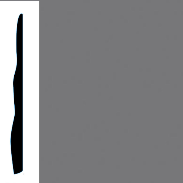 Picture of VPI Corp. - Low Dirt Retention Wallbase LDR4 4 1/2-inch Tudor Gray