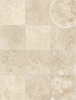Picture of Kronos Ceramiche - Icon Travertine 12 x 12 Cross Cut Tivoli Crema