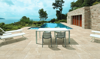 Picture of Kronos Ceramiche - Icon Travertine 12 x 12 Cross Cut Tivoli Crema