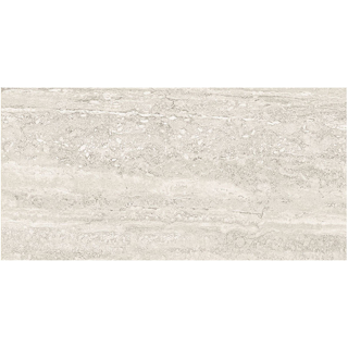 Picture of Kronos Ceramiche - Icon Travertine 12 x 24 Vein Cut Pearl