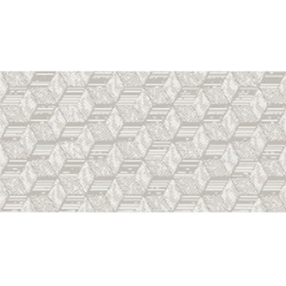 Picture of Kronos Ceramiche - Prima Materia Esagono 24 x 48 Cemento
