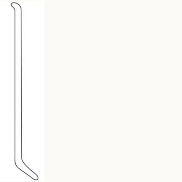 Picture of Tarkett - Traditional Wall Base with Toe .080 6 Inch Icicle
