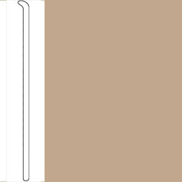 Picture of Tarkett - Traditional Wall Base Toeless 1/8 4 Inch Wicker