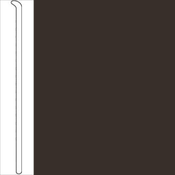 Picture of Johnsonite - Baseworks ThermoSet 2 1/2 Toeless Wall Base Burnt Umber