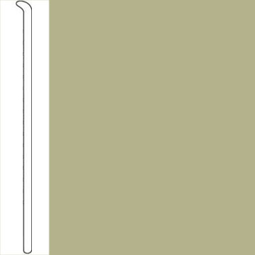 Picture of Johnsonite - Baseworks ThermoSet 2 1/2 Toeless Wall Base Iguana
