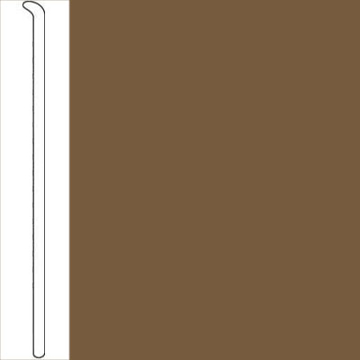 Picture of Johnsonite - Baseworks ThermoSet 2 1/2 Toeless Wall Base Sandalwood