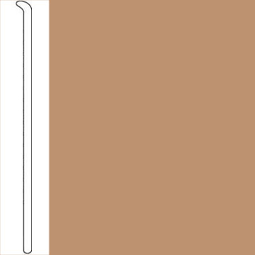 Picture of Johnsonite - Baseworks ThermoSet 2 1/2 Toeless Wall Base Sisal
