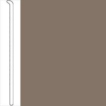 Picture of Johnsonite - Baseworks ThermoSet 2 1/2 Toeless Wall Base Wetlands