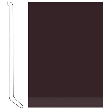 Picture of Johnsonite - Baseworks ThermoSet 2 1/2 with Toe Wall Base Ganache