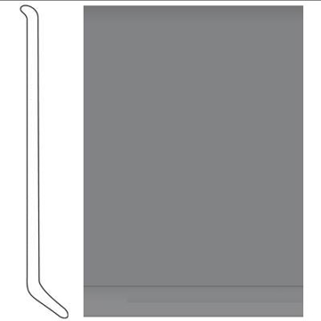 Picture of Johnsonite - Baseworks ThermoSet 2 1/2 with Toe Wall Base Pewter