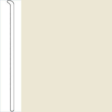 Picture of Johnsonite - Baseworks ThermoSet 2 1/2 Toeless Wall Base Bone White