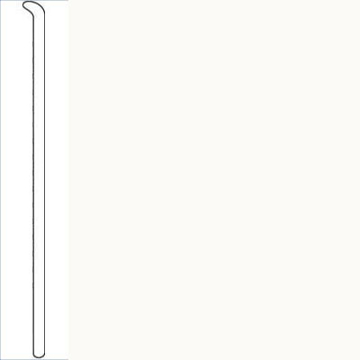 Picture of Johnsonite - Baseworks ThermoSet 2 1/2 Toeless Wall Base Icicle