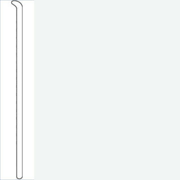 Picture of Johnsonite - Baseworks ThermoSet 2 1/2 Toeless Wall Base White