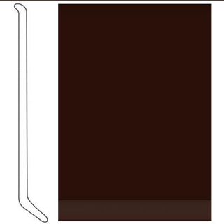 Picture of Johnsonite - Baseworks ThermoSet 4 1/2 with Toe Wall Base Espresso
