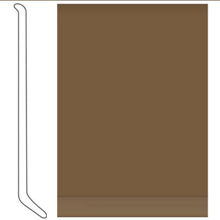 Picture of Johnsonite - Baseworks ThermoSet 4 1/2 with Toe Wall Base Sandalwood