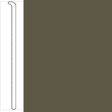Picture of Johnsonite - Baseworks ThermoSet 2 1/2 Toeless Wall Base Boxwood