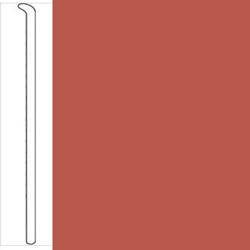 Picture of Johnsonite - Baseworks ThermoSet 2 1/2 Toeless Wall Base Spicy Chip