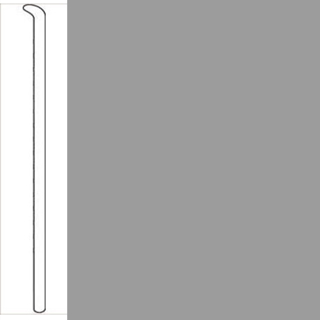 Picture of Johnsonite - Baseworks ThermoSet 3 1/2 Toeless Wall Base Colonial Grey