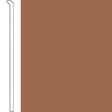 Picture of Johnsonite - Baseworks ThermoSet 3 1/2 Toeless Wall Base Red Clay