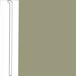 Picture of Tarkett - Traditional Wall Base Toeless .080 2 1/2 Inch Gecko