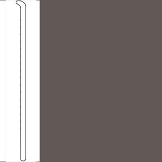 Picture of Tarkett - Traditional Wall Base Toeless 1/8 6 Inch Peppercorn