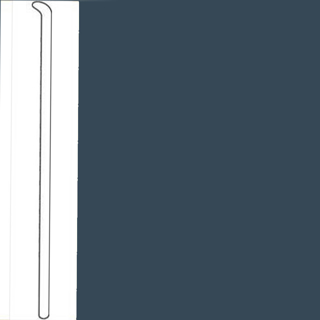 Picture of Tarkett - Traditional Wall Base Toeless 1/8 6 Inch Blue Intensity