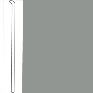 Picture of Tarkett - Traditional Wall Base Toeless 1/8 6 Inch Green Smoke