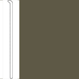 Picture of Tarkett - Traditional Wall Base Toeless 1/8 6 Inch Boxwood