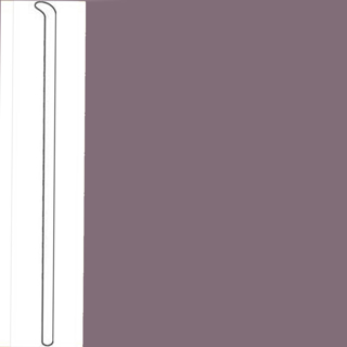 Picture of Tarkett - Traditional Wall Base Toeless 1/8 6 Inch Shoreline Purple