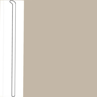 Picture of Tarkett - Traditional Wall Base Toeless 1/8 6 Inch Sandstorm