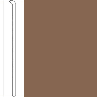 Picture of Tarkett - Traditional Wall Base Toeless 1/8 6 Inch Rusty Nail