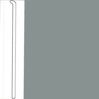 Picture of Tarkett - Traditional Wall Base Toeless 1/8 6 Inch Shark Fin