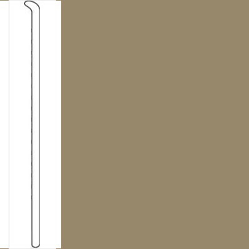 Picture of Tarkett - Traditional Wall Base Toeless 1/8 6 Inch Tannery