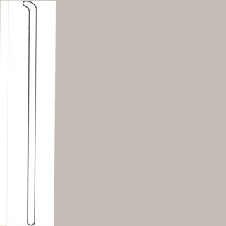 Picture of Tarkett - Traditional Wall Base Toeless 1/8 6 Inch Whispering Mist