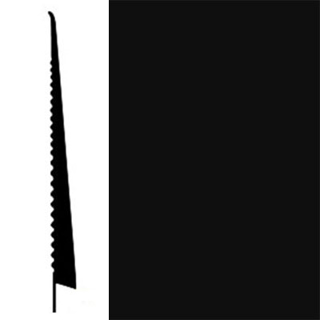Picture of Johnsonite - Tightlock Wallbase for Carpet 4 1/2 Black