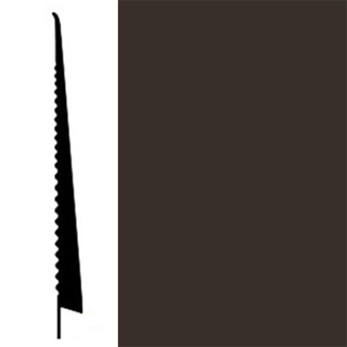 Picture of Johnsonite - Tightlock Wallbase for Carpet 4 1/2 Burnt Umber