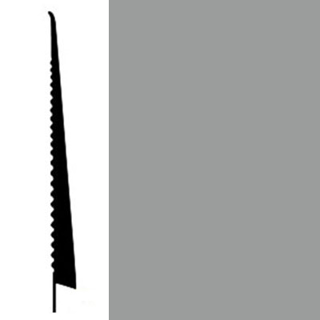 Picture of Johnsonite - Tightlock Wallbase for Carpet 4 1/2 Colonial Grey