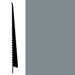 Picture of Johnsonite - Tightlock Wallbase for Carpet 4 1/2 Medium Grey