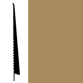 Picture of Johnsonite - Tightlock Wallbase for Carpet 4 1/2 Old Gold