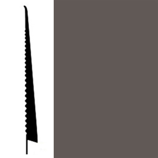 Picture of Johnsonite - Tightlock Wallbase for Carpet 4 1/2 Peppercorn