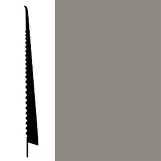 Picture of Johnsonite - Tightlock Wallbase for Carpet 4 1/2 Steel