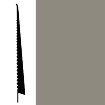 Picture of Johnsonite - Tightlock Wallbase for Carpet 4 1/2 Steel
